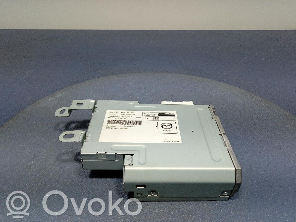 Mazda 3 II Antenos stiprintuvas 