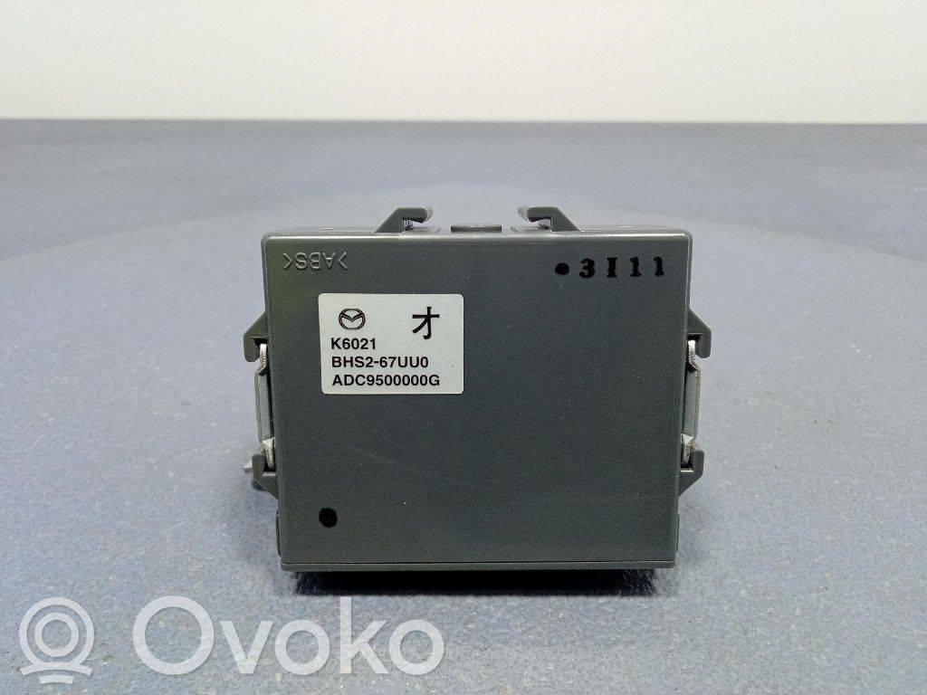 Mazda 3 II Parking PDC control unit/module 