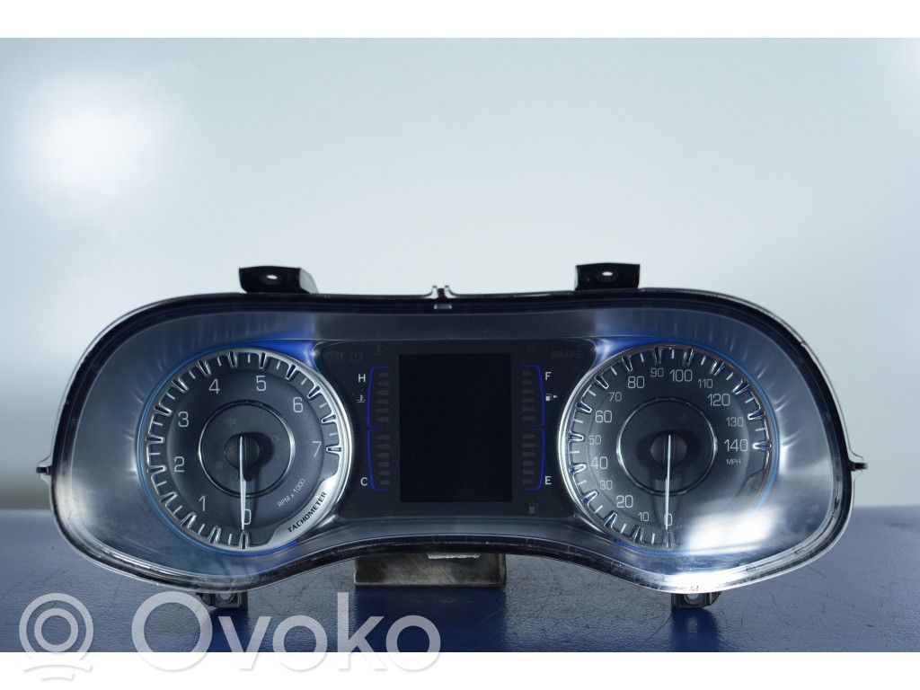 Alfa Romeo Spider 2000 Tachimetro (quadro strumenti) 