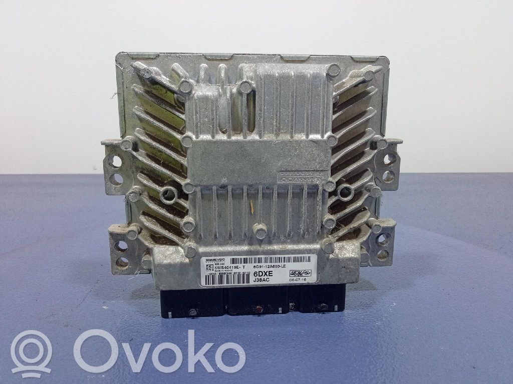 Ford S-MAX Engine control unit/module ECU 