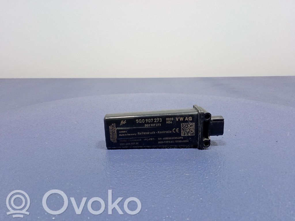 Volkswagen PASSAT CC Czujnik ciśnienia opon 