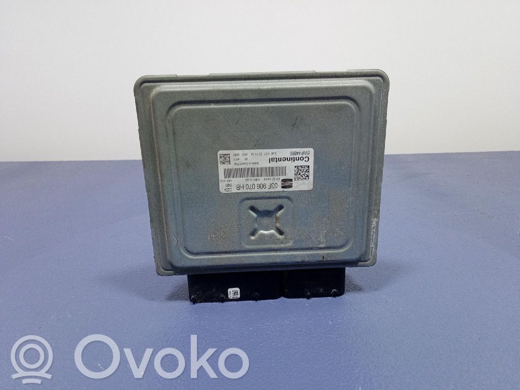Seat Ibiza IV (6J,6P) Engine control unit/module ECU 