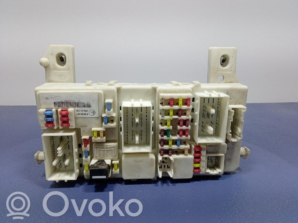Ford Grand C-MAX Fuse box set 