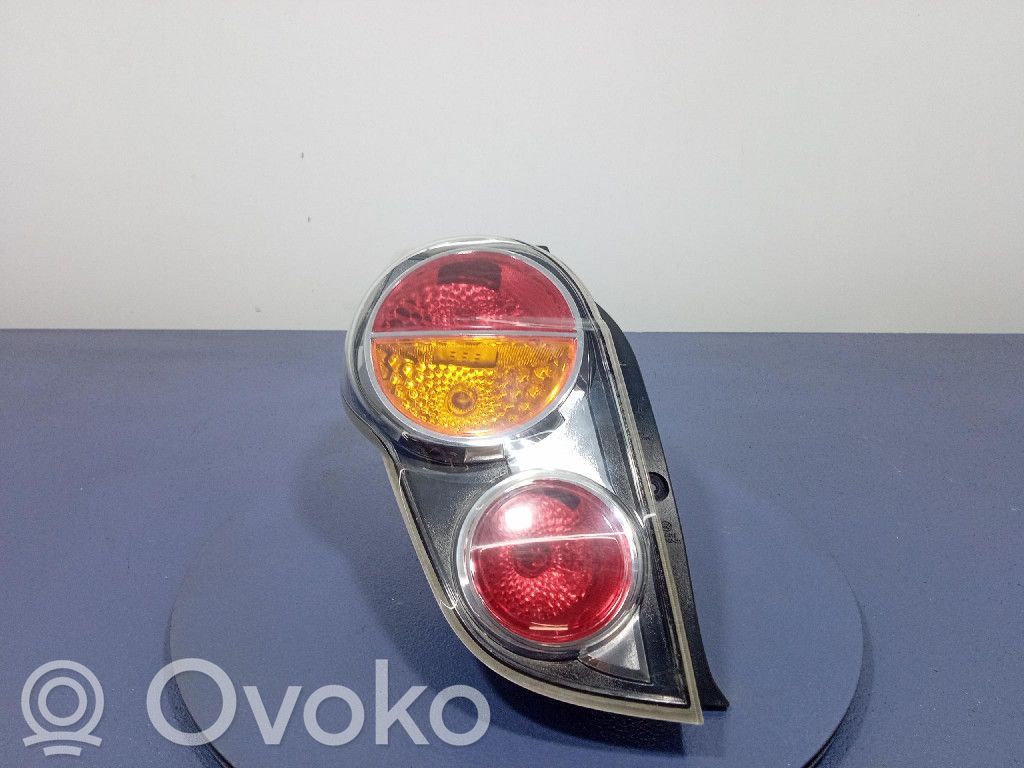 Chevrolet Spark Luci posteriori 