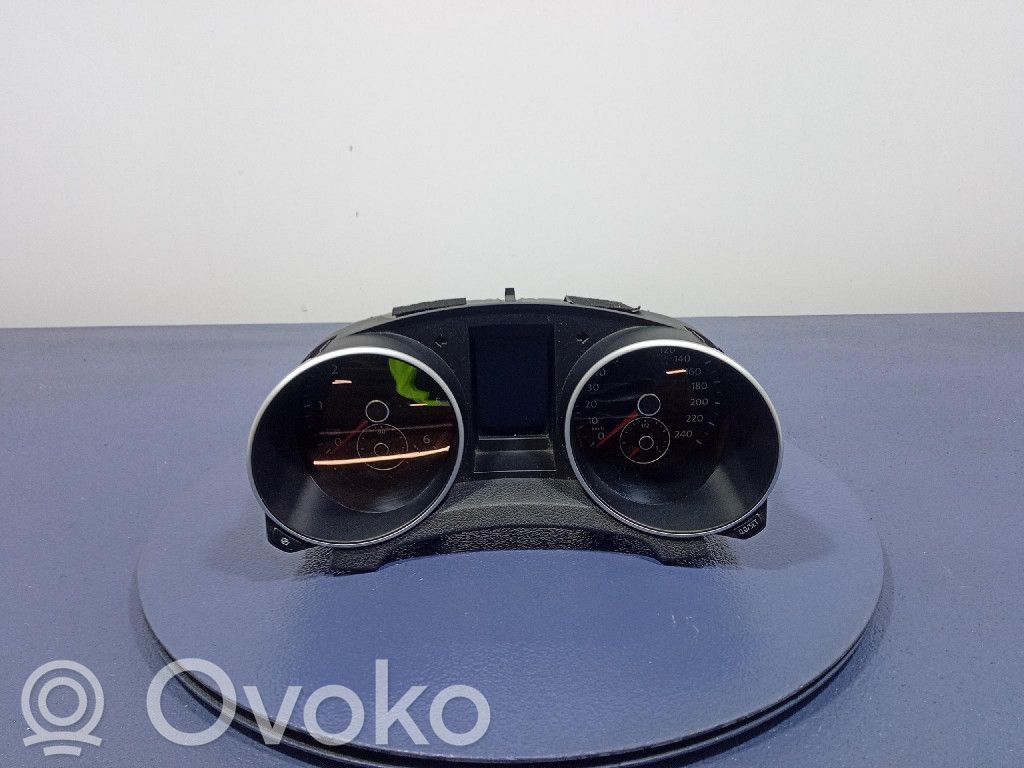 Volkswagen Golf Plus Nopeusmittari (mittaristo) 