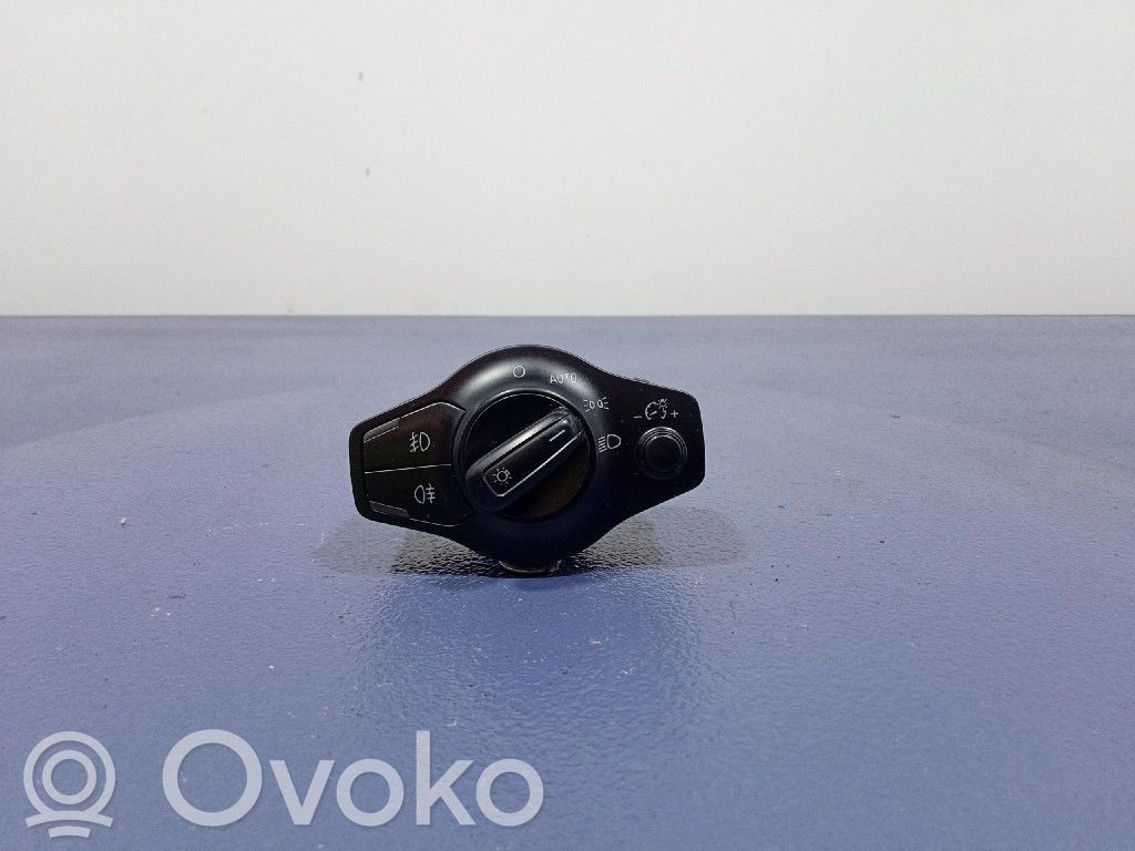 Audi A4 S4 B8 8K Interruptor de luz 