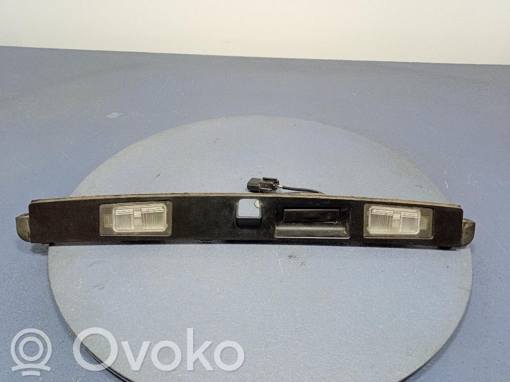 KIA Ceed Éclairage de plaque d'immatriculation 