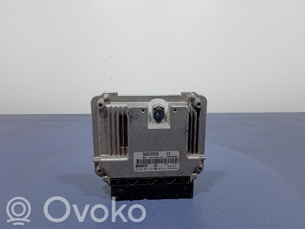 Chevrolet Epica Engine control unit/module ECU 