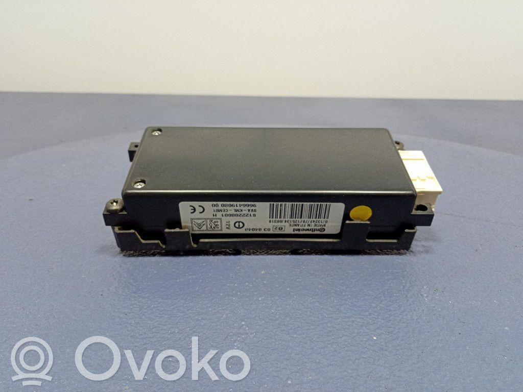 Peugeot Expert Voice control module 