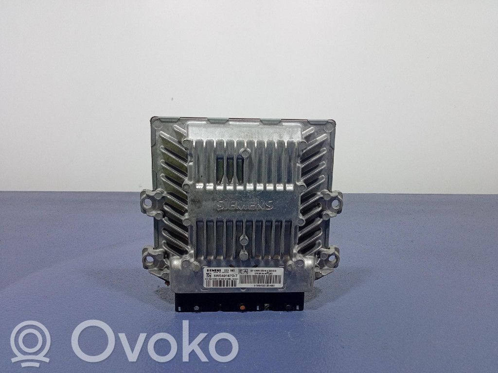 Peugeot 407 Engine control unit/module ECU 