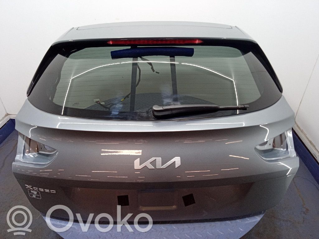 Tailgate/trunk/boot lid