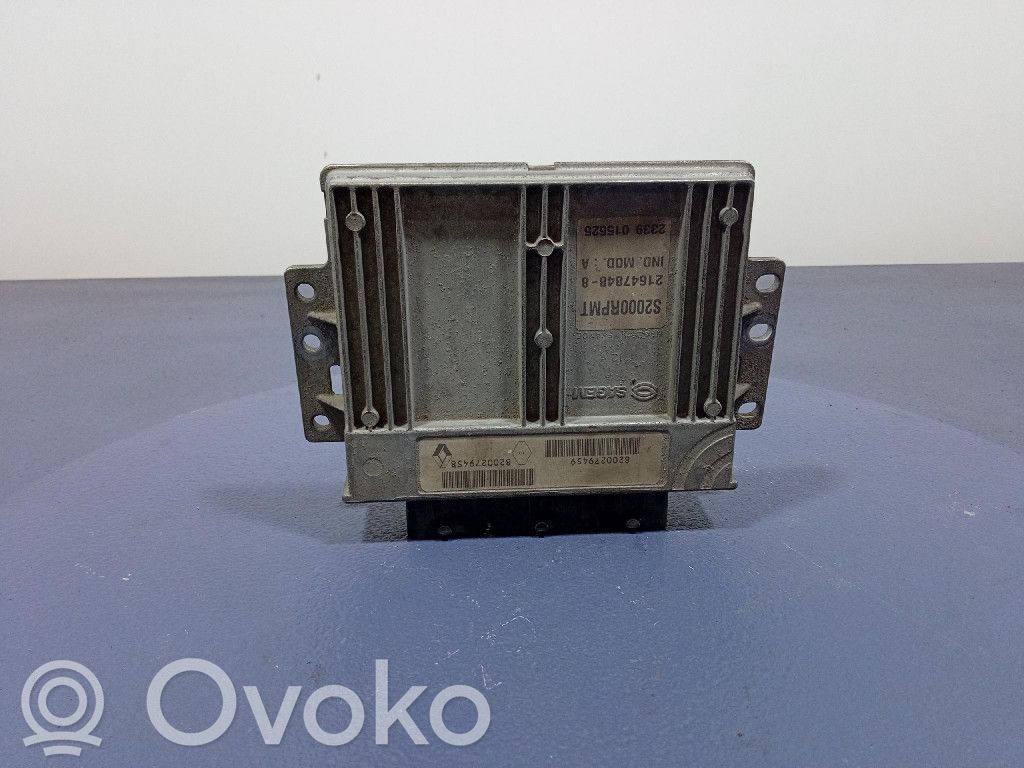 Renault Vel Satis Engine control unit/module ECU 