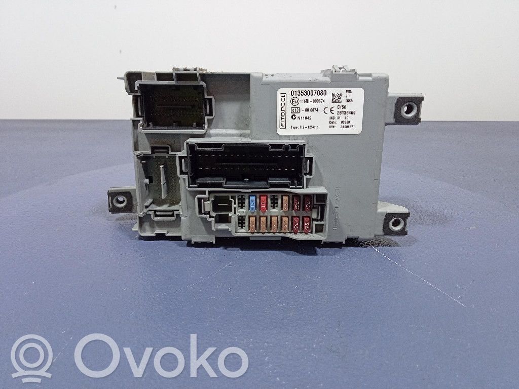 Peugeot Bipper Fuse box set 