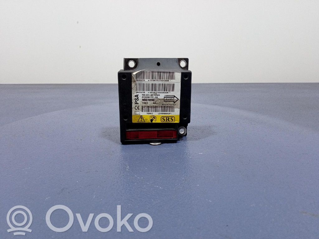 Airbag control unit/module   9656700980,9656700980