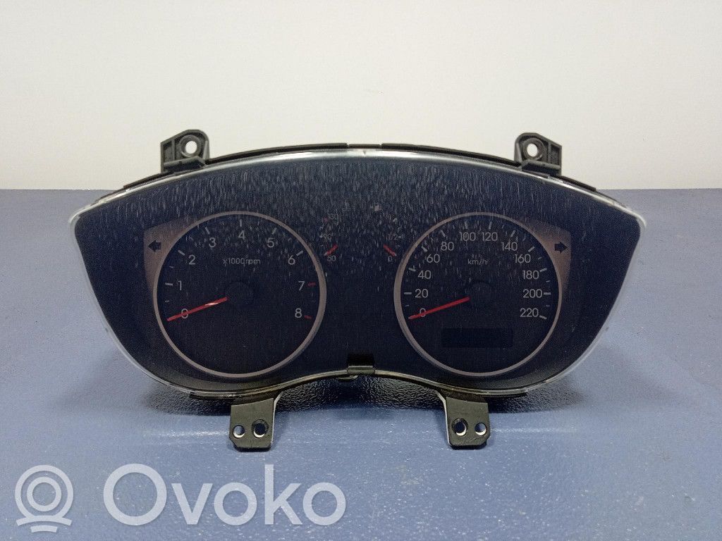 Hyundai i20 (PB PBT) Nopeusmittari (mittaristo)