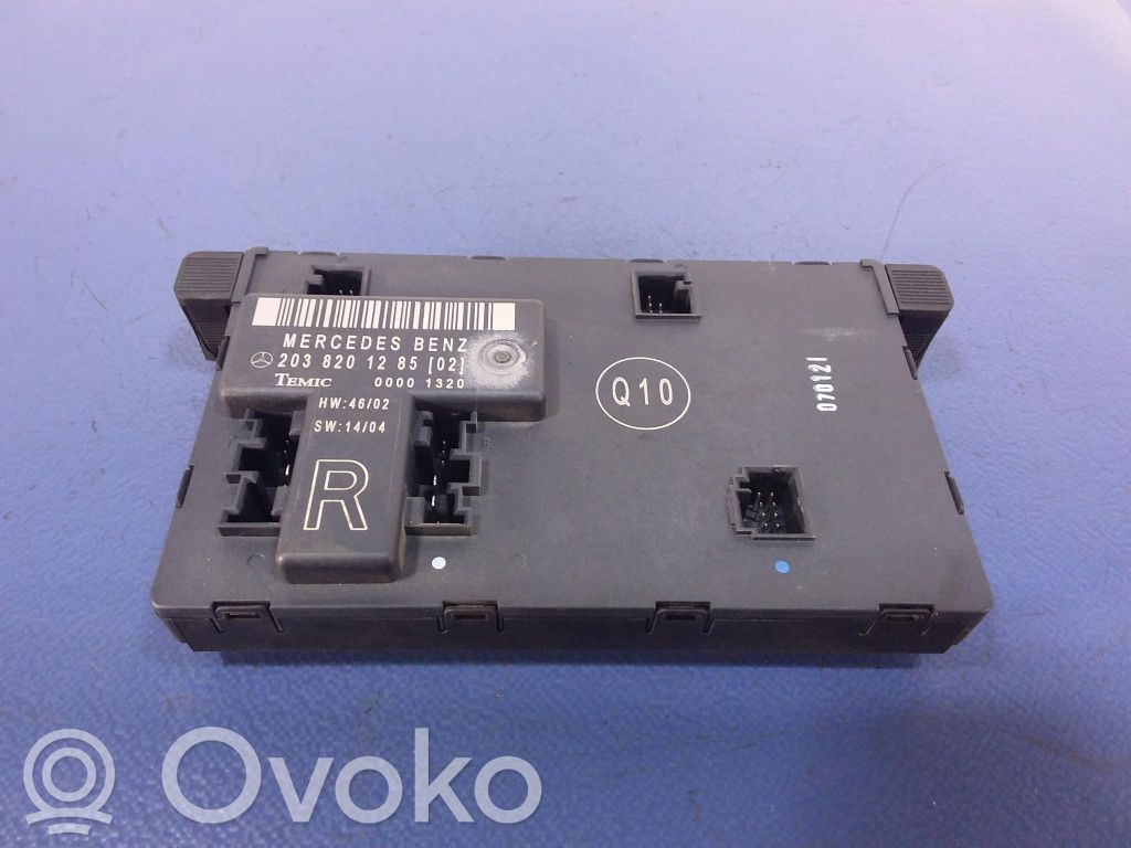 Mercedes-Benz C W204 Modul confort 