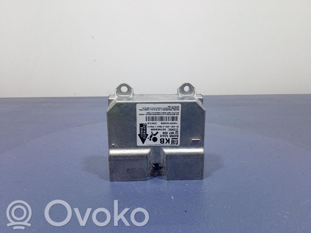 Opel Corsa D Airbag set 