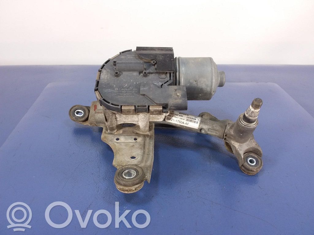 Ford S-MAX Etupyyhkimen vivusto ja moottori 