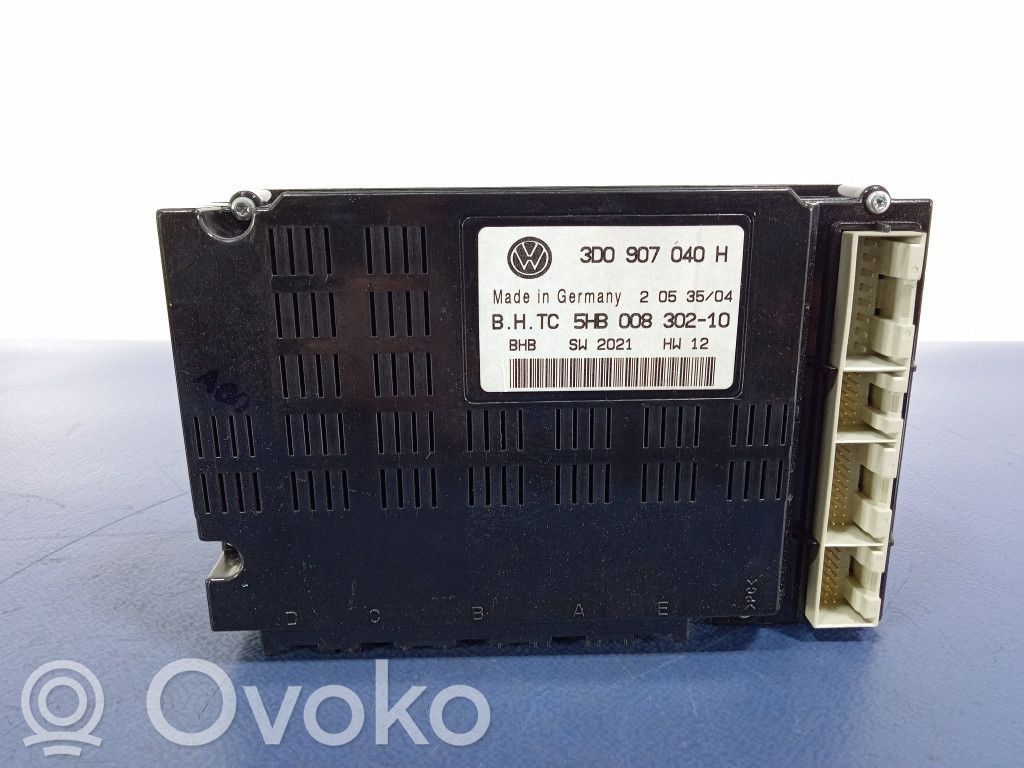 Volkswagen Phaeton Other control units/modules 