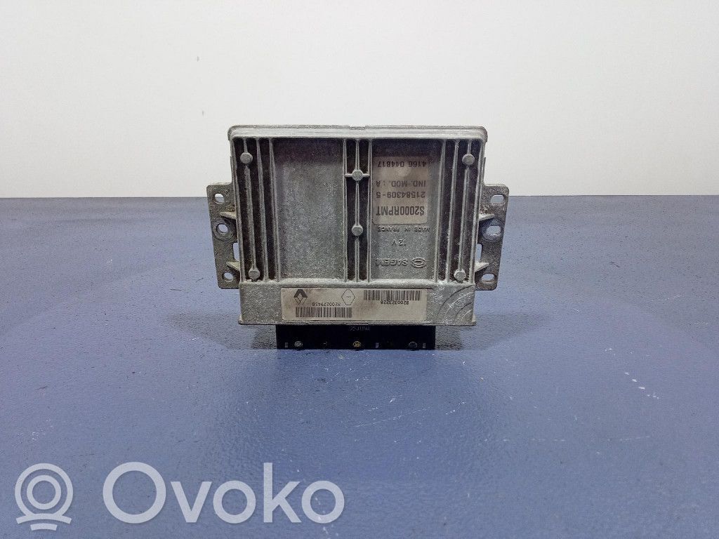 Renault Espace -  Grand espace IV Engine control unit/module ECU 