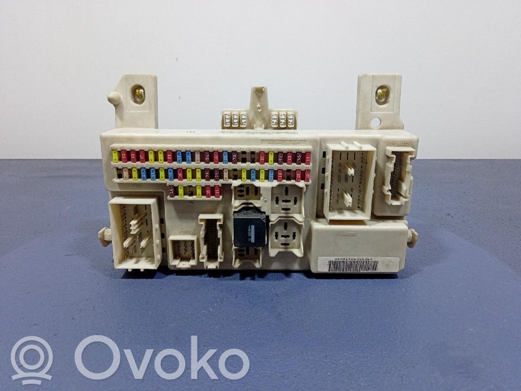 Ford Focus C-MAX Fuse box set 