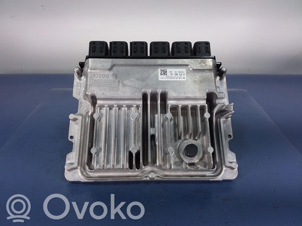 Engine control unit/module ECU   8475483,8475483