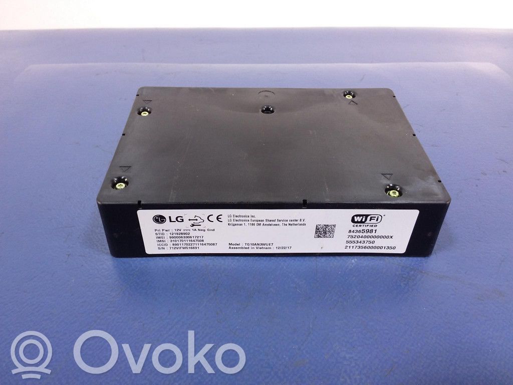 Opel Insignia A Other control units/modules 