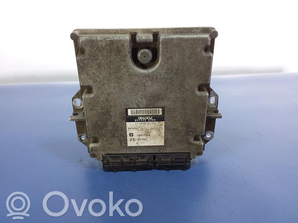 Engine control unit/module ECU   8973192744,8973192744