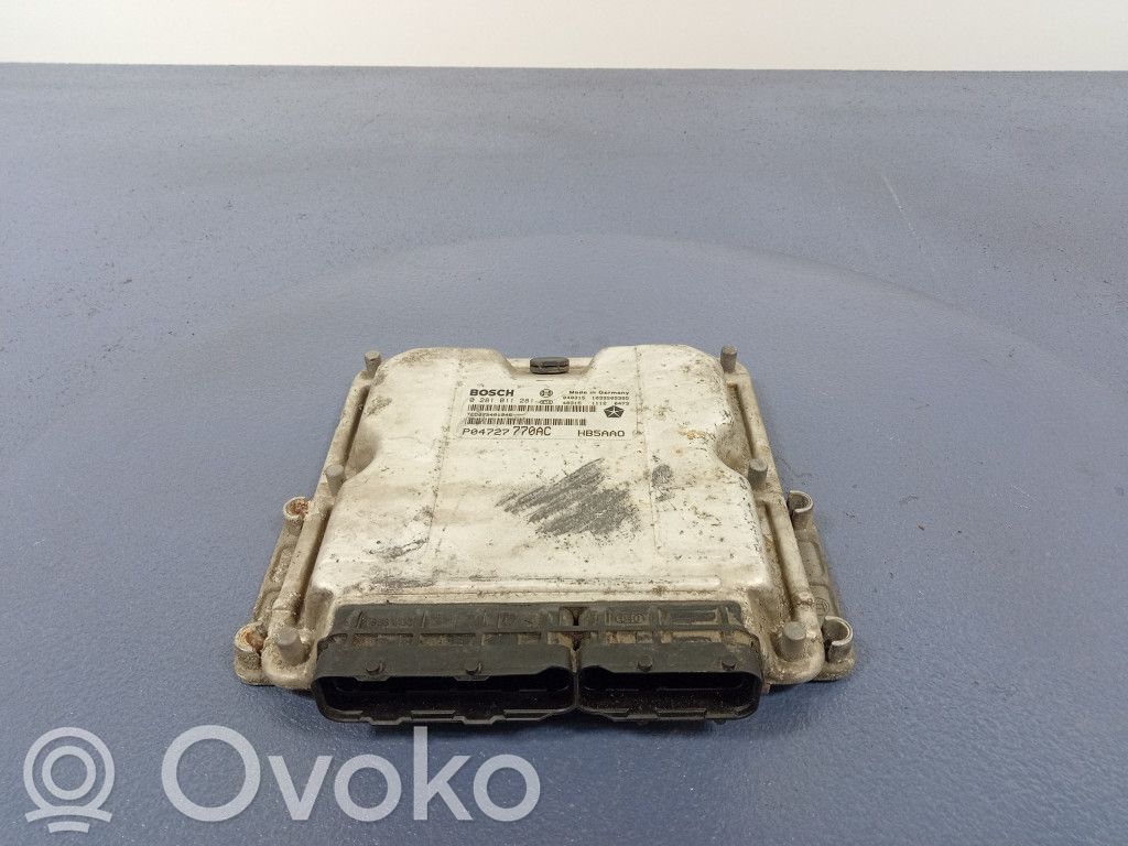 Chrysler Grand Voyager IV Engine control unit/module ECU 