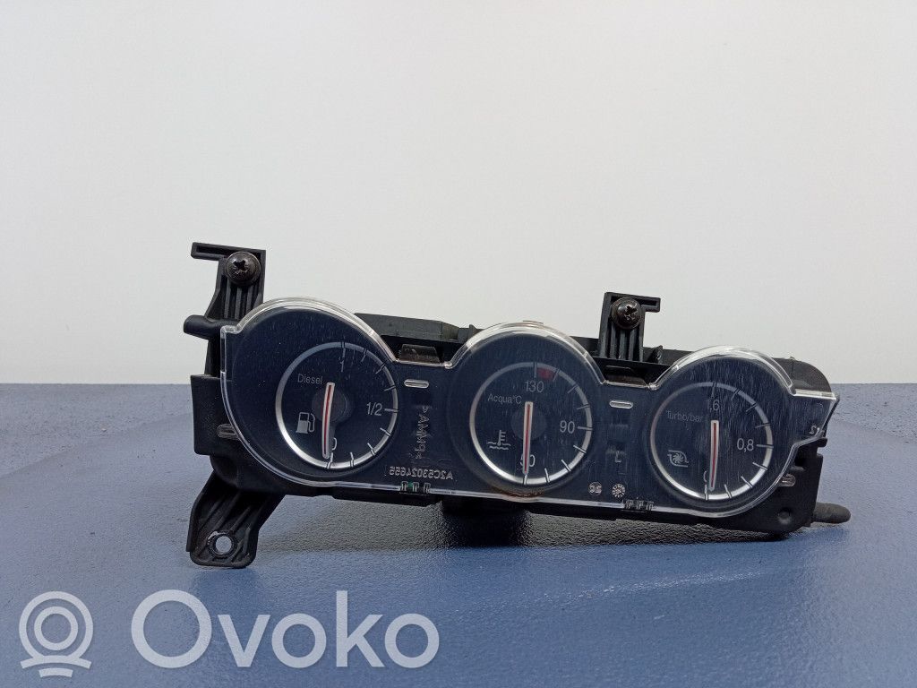 Alfa Romeo 159 Geschwindigkeitsmesser Cockpit 