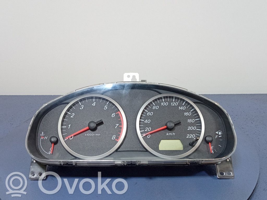 Mazda 2 Speedometer (instrument cluster) 