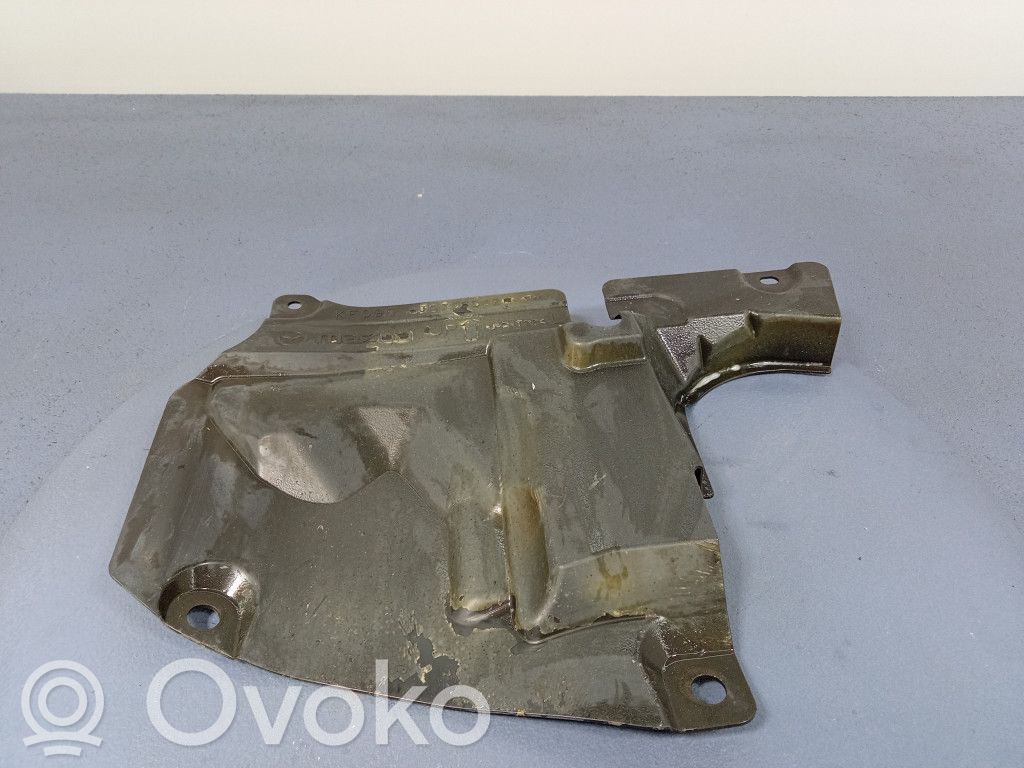 Mazda 3 II Front underbody cover/under tray 
