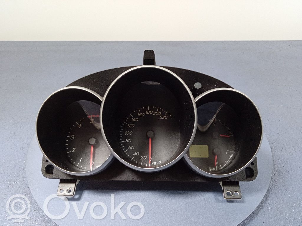 Mazda 3 I Spidometras (prietaisų skydelis) 