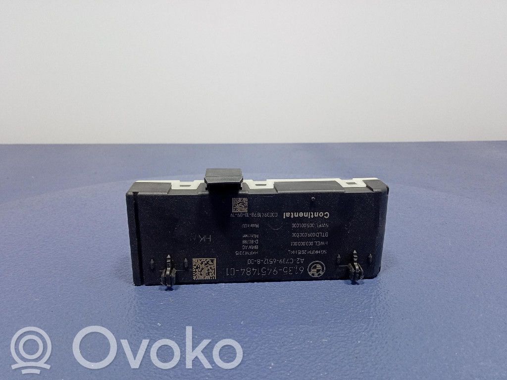 BMW M3 F80 Other control units/modules 