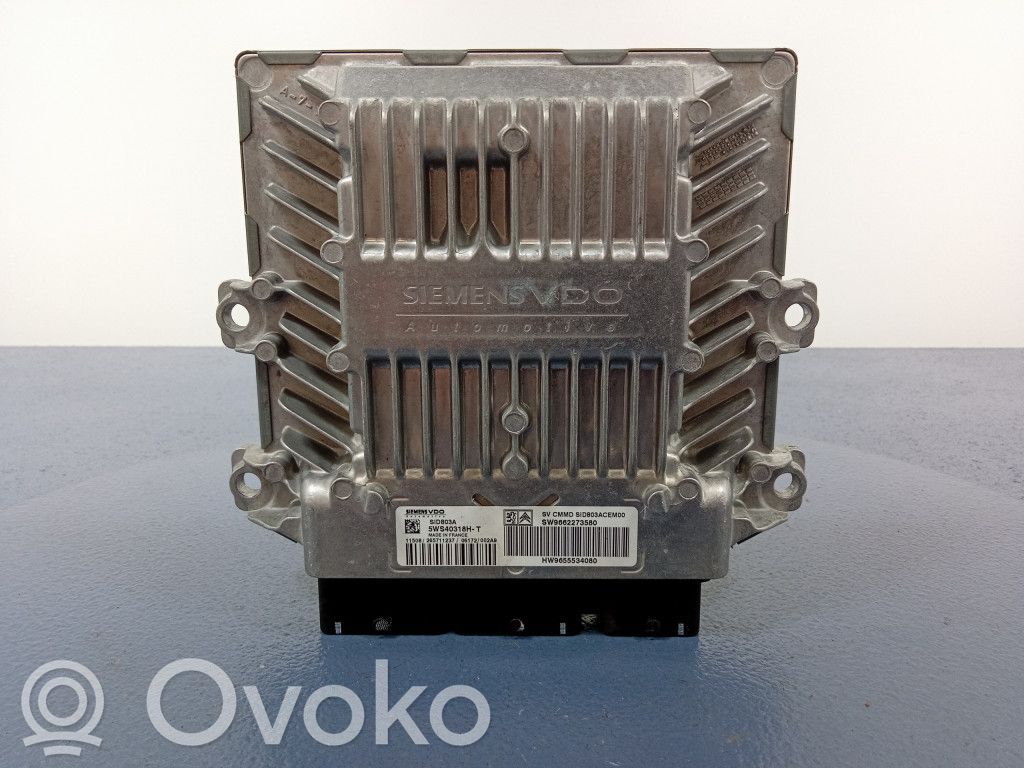 Citroen C5 Galios (ECU) modulis 