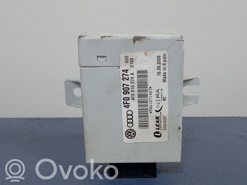 Other control units/modules   4F0907274,4F0907274