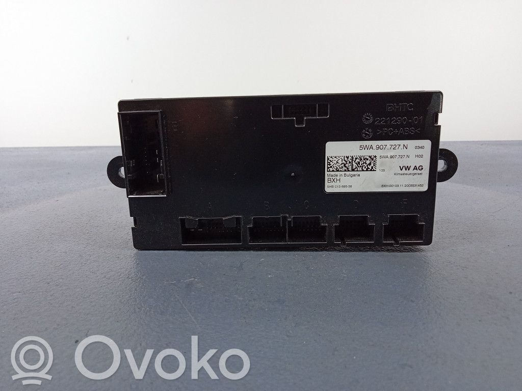 Skoda Octavia Mk4 Other control units/modules 
