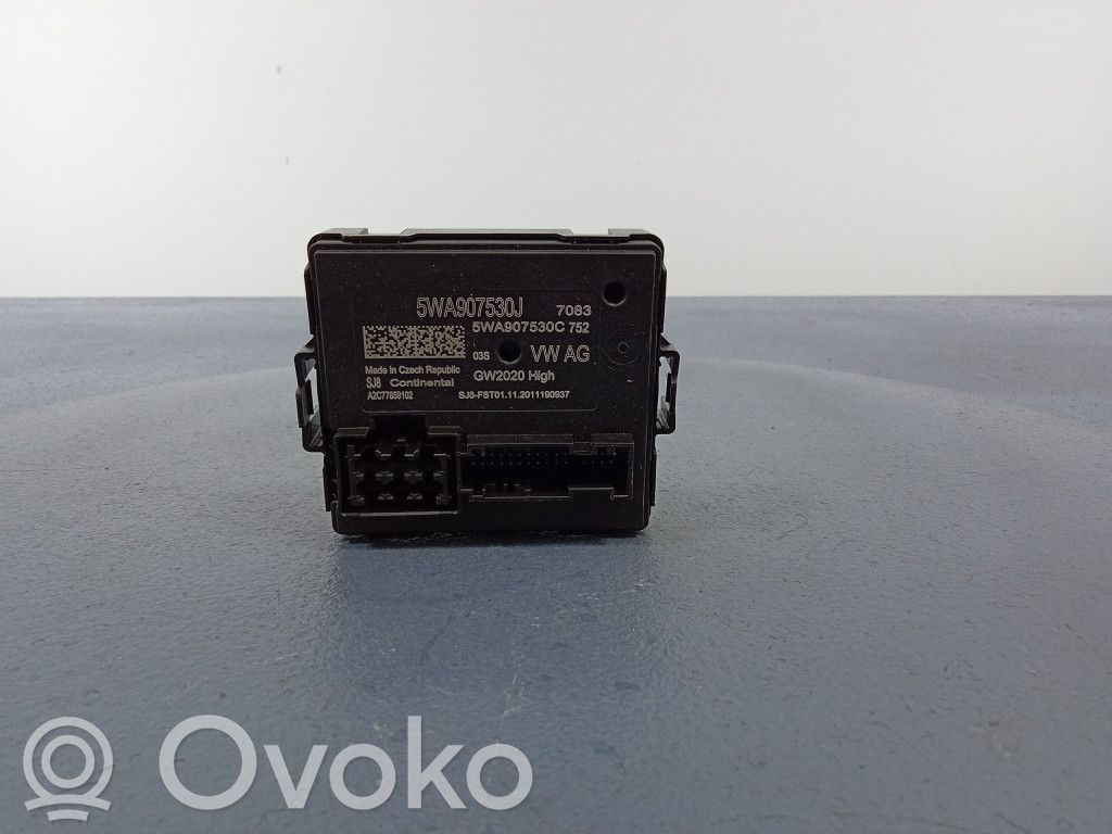 Skoda Octavia Mk4 Módulo de control Gateway 