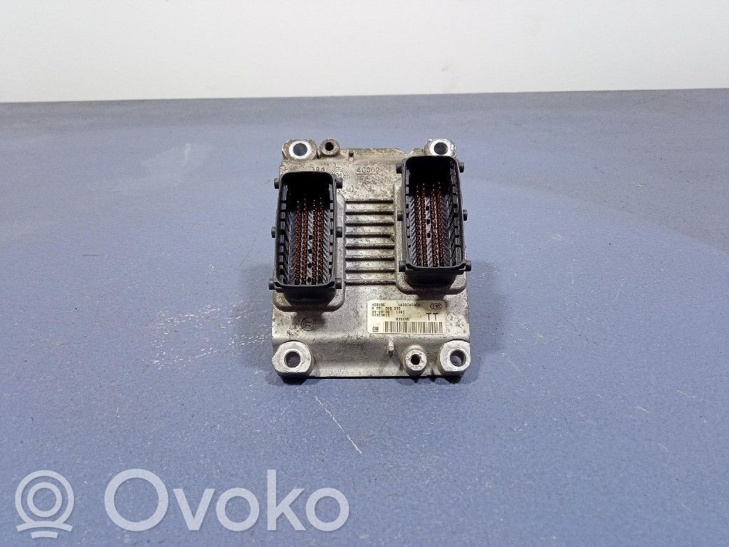 Opel Meriva A Engine control unit/module ECU 