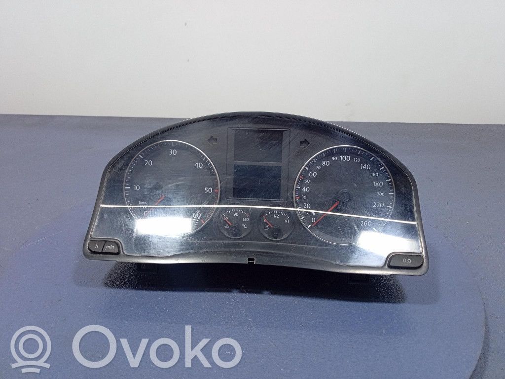 Volkswagen Golf Plus Nopeusmittari (mittaristo) 