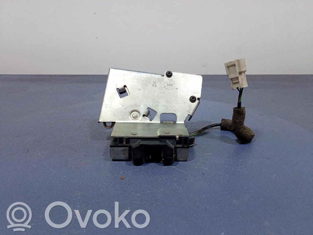 Jaguar X-Type Tailgate/trunk/boot lock/catch/latch 