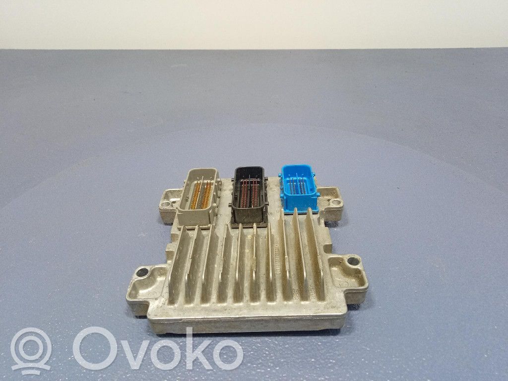 Opel Astra J Engine control unit/module ECU 