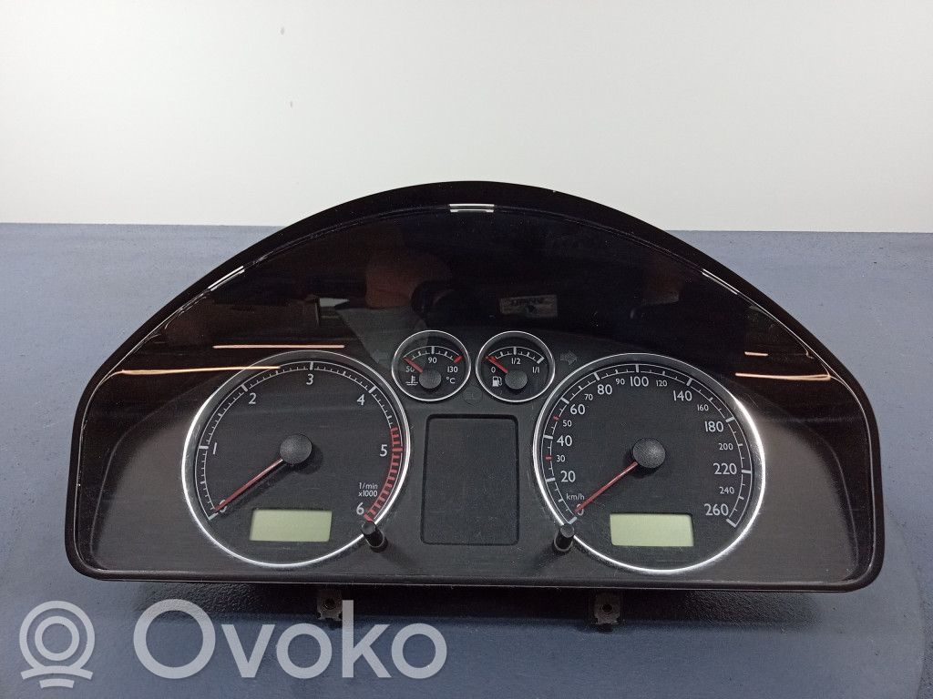 Seat Alhambra (Mk1) Licznik / Prędkościomierz 