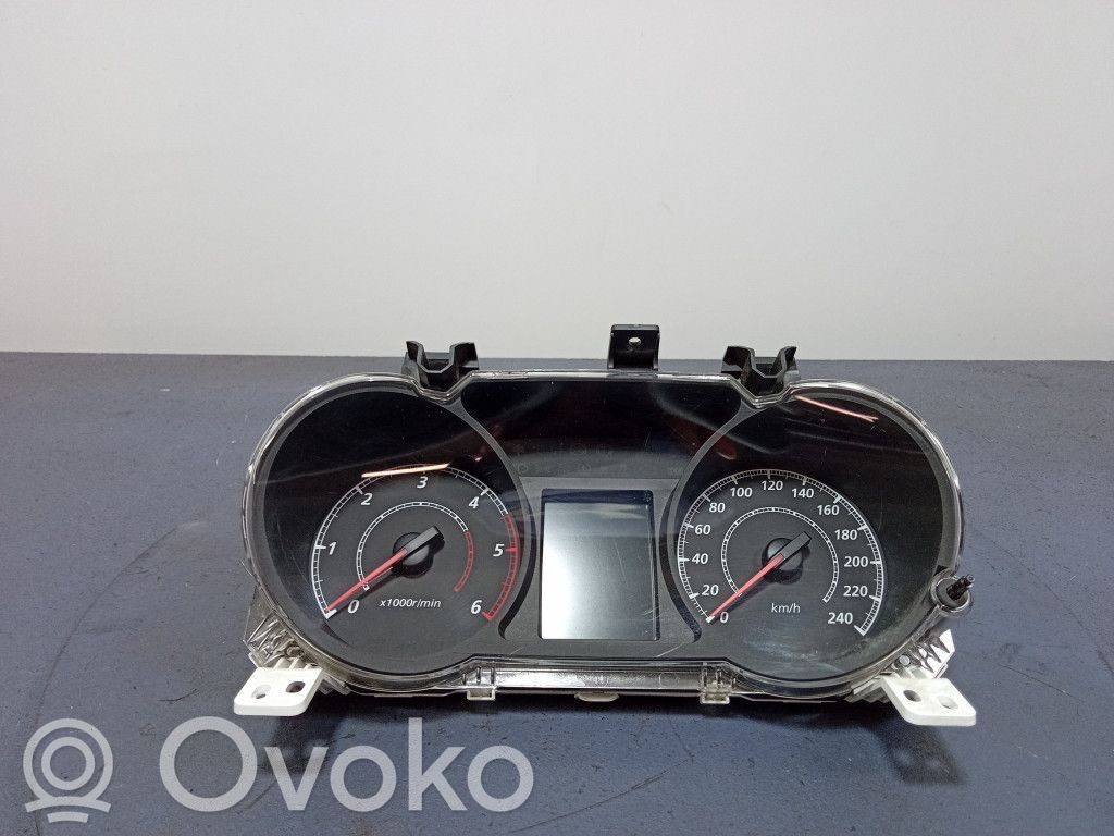 Citroen C4 Aircross Geschwindigkeitsmesser Cockpit 