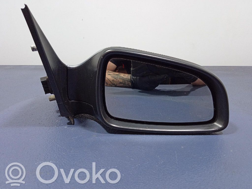Opel Astra H Espejo lateral eléctrico de la puerta delantera 