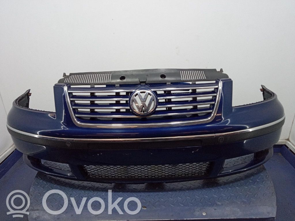 Volkswagen Sharan Stoßstange Stoßfänger vorne 