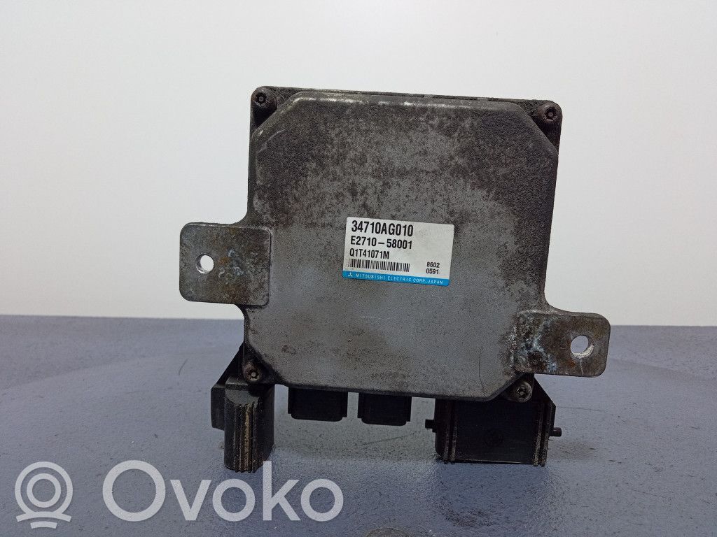 Autres unités de commande / modules   34710AG010,34710AG010