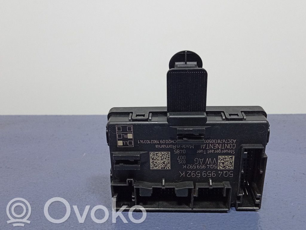 Skoda Kodiaq Other control units/modules 
