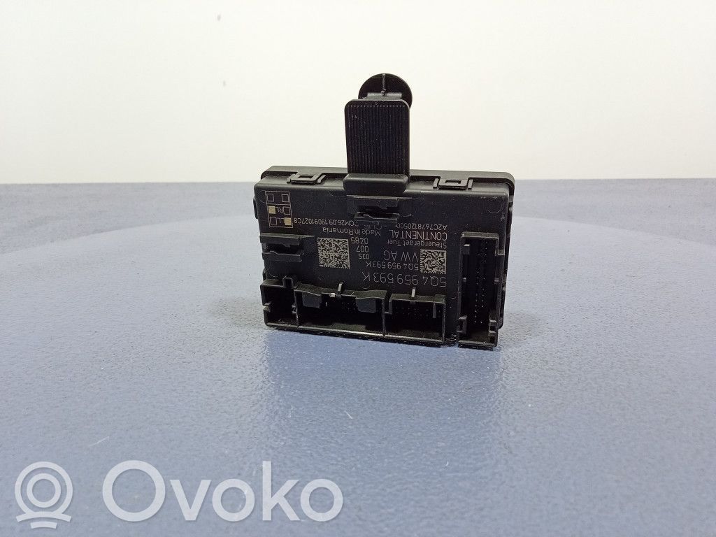Skoda Kodiaq Other control units/modules 