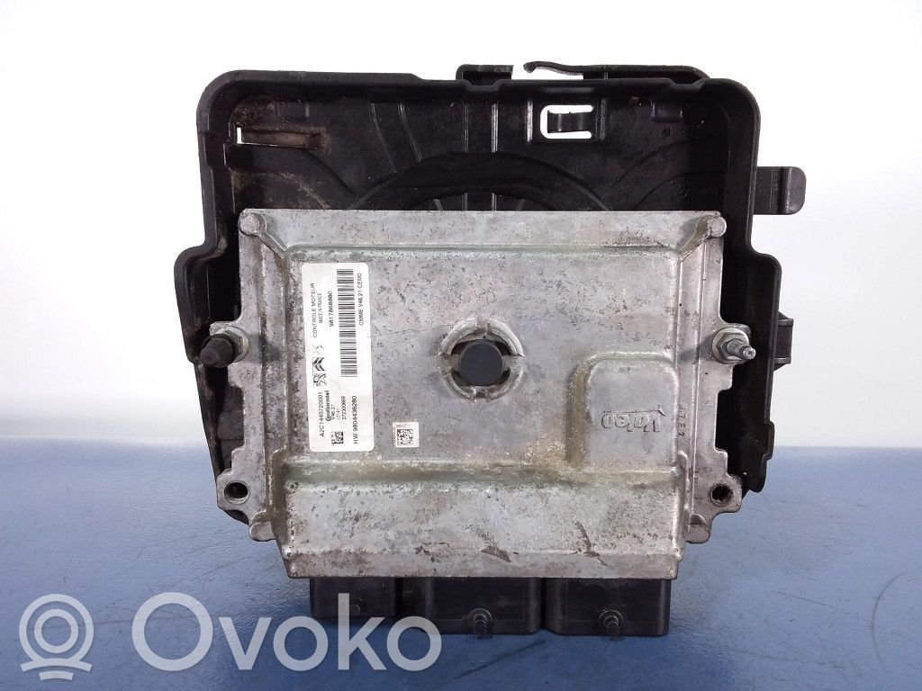 Citroen C-Elysée Engine control unit/module ECU 